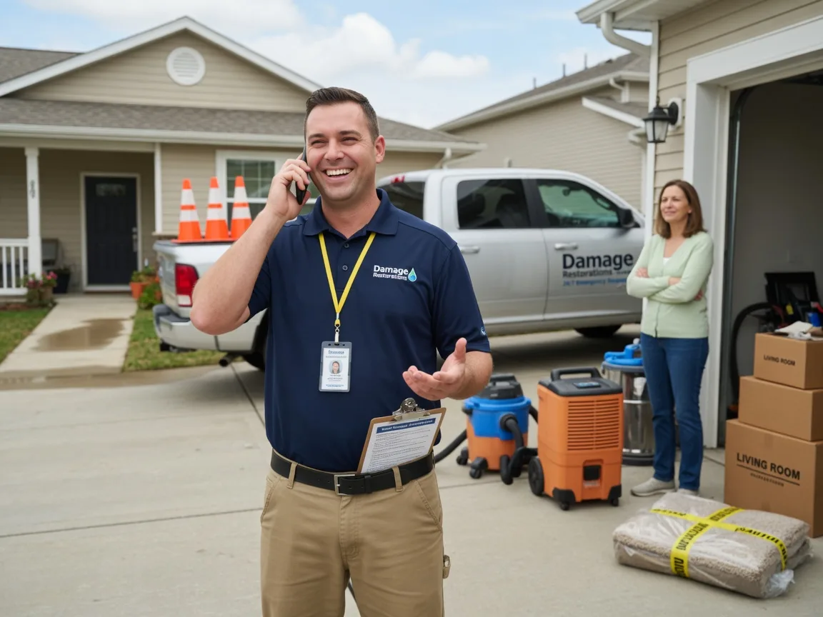 Water Damage Restoration Harristown, IL FAQs